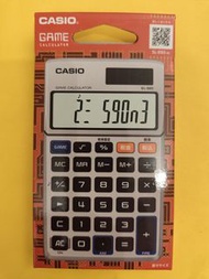 日本直送Casio卡西歐復刻版打怪獸太空侵略者計數機 Game Calculator SL-880-N
