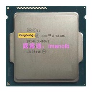 Yzx 酷睿 i5 4670K i5-4670K 3.4GHz 6MB 插槽 LGA 1150 四核 CPU 處理器 S