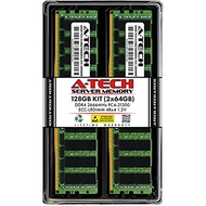 A-Tech 128GB Kit (2x64GB) RAM for Intel Xeon E5-2630V4, E5-2637V4, E5-4648V3, E5-4669V4 | DDR4 2666M