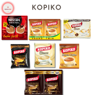 Kopiko 3in1 Coffee - Brown Twin Pack 53g x 10 sachets Kopiko Blanca | Kopiko Brown & Cafe Mocha, TWI