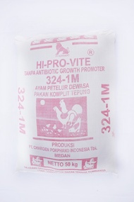 324-1M ( Pakan Untuk Ayam Petelur Anak & Dewasa ) kemasan gonian