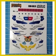 ✓ ◳ △ Crush Gear - Grifeed Sticker