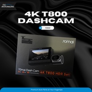 DASHCAM T800 | 3 CHANNEL DUEL 4K HDR SET | 70MAI