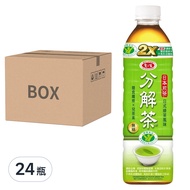 愛之味 分解茶 日式綠茶  590ml  24瓶