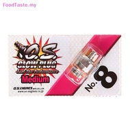 FoodTaste   1pc 2Stroke OS Engine Glow Plug OS8 NO.8 OS8 Plug N Glow Plugs For OS Engine   MY