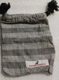 國泰航空 Cathay Pacific 絕版小索袋