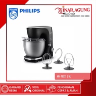 [COD] MIXER ROTI PHILIPS KITCHEN MACHINE HR7922 / HR-7922 / HR 7922 (5 LITER / 12 SPEED) GARANSI RES