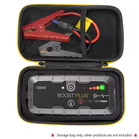 Newest Hard EVA Outdoor Travel Case Bag for NOCO Boost Plus GB40 1000 Amp 12V UltraSafe Lithium Jump