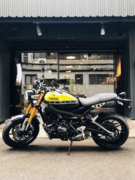 2016年 Yamaha XSR900 ABS TCS 車況極優 可分期 免頭款 歡迎車換車 網路評價最優 業界分期利息最低 XSR 街車 三缸 MT09 圓燈 復古 經典