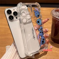 Cute Stitch Phone Case For Samsung Galaxy S24 S23 S22 S21 Ultra Plus S24+ S23+ S22+ S21+ A15 A05S M3
