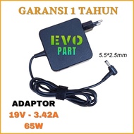 Asus X555 X555Q X555QA X555QG X555C X555D 65W Laptop Charger Adapter