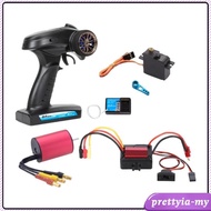 [PrettyiaMY] RC Car Brushless Motor Brushless ESC Electric  Controller Dust-proof for  A959 A979 A95