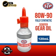 STP 80W-90 Fully Synthetic GL-5 Scooter Gear Oil 120mL