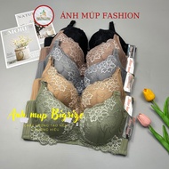 Women's bra Bigsize C73 FASHION LIGHT, Cup C, with underwire, 0.5cm thin foam, large version, hugs a