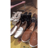 Preloved Flat Shoes and Heels