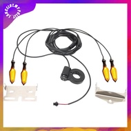 [87MY]Ebike Turn Signal Ebike Cable Ebike Cable LED Flashing 12V Ebike Cable V04-36-72V