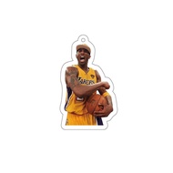 NBA Kobe star keychain Lakers Merchandise Acrylic keychain Student Schoolbag Hanging Creative Gift N