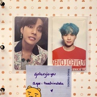 Bts kth thv kim taehyung mots on:e dvd photocard &amp; SUGA Her V - min yoongi lys LY love yourself pc