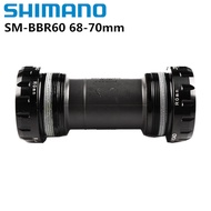 Shimano bbr60 trục giữa hollowtech II BB xe đạp đường trường cho Ultegra 6800 105 r7000 5800 bbr60 t
