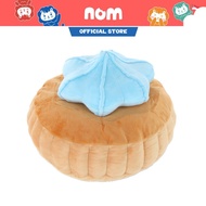 Nom Gem Biscuit Cushion (Blue)