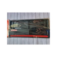 H0NDA License Plate Holder Cover