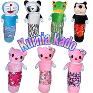 60cm Character Bolster, Hello Kitty Doraemon Character Motif Bolster, Doraemon Bolster, Cute Bolster