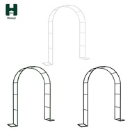 [Homyl] Wedding Arch Garden Arbor, Garden Arch Strong Tubular Arbour Garden Archway, Outdoor Tubular