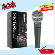Mic Kabel SHURE SM 58 LC / SM58LC / SM 58LC ORIGINAL GARANSI RESMI