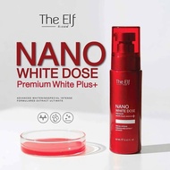 The Elf Nano White Dose Advanced Skin Serum 60ml Dark Spot for Body & Face Whitening Lotion