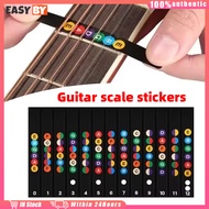Fast Delivery Electric guitar Chord sticker fretboard For Beginners Scale Note