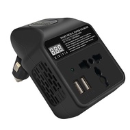 24V Car Adapter220V Battery Power Inverter Charger12V/Household Socket