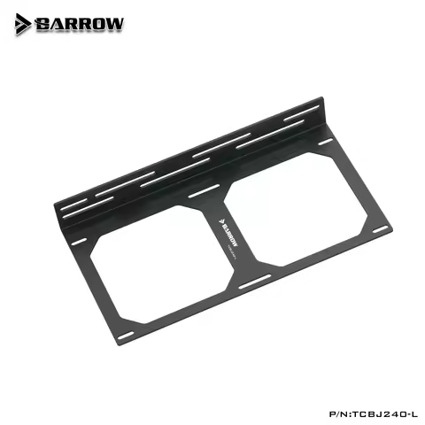Barrow TCBJ240/360-L,Fan Radiator Holder 12cm Fan 240mm 360mm Radiator Mount Bracket,Computer Case A