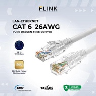 DB100 }} FLINK Cat6 Cat.6 UTP Ethernet Patch Cord Cable2M