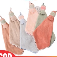 Ready MALL - Hanging Hand Towel Cleaning Cloth Hand Towel Dish Washing Cloth Cute Kitchen Utensils S