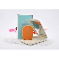 Kose kose kose Laifei Powder Box 405 Pressed Powder Box Wet Dry Dual-use Foundation Box with Puff Wi