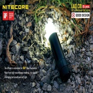 NITECORE ไฟฉายขนาดเล็กสำหรับ135LMs ไฟฉาย CRI LA10S3 XP-G2 EDC CREE LED อุปกรณ์อ่านไฟฉาย AA ไฟฉายไฟฉายตั้งแคมป์กลางแจ้ง