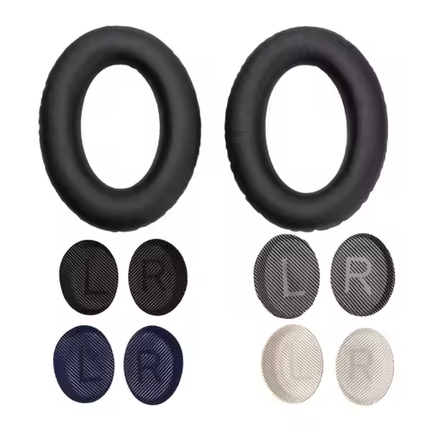 Ear Pads For BOSE QuietComfort 35II QC35 Headphones Leather Foam Earmuffs Cushion Headset Covers Spo