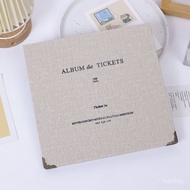 Korea Ticket Stub Storage Book Concert Organizer Boarding Pass Collection Voucher