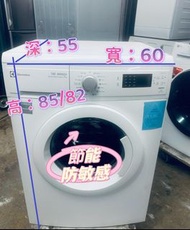 洗衣機 Electrolux 伊萊克斯 前置式 大眼仔 (7kg, 1000轉/分鐘) EWP10742 可櫃底/嵌入式安裝 二手電器 #清倉大減價 #最新款 #貨到付款 #香港二手 #二手洗衣機 #