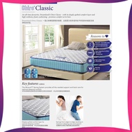 [ FREE 1 X RM99 T-SHIRT ] Dreamland Chiro Classic 10 Inches Thick Essential Series MiraCoil Technolo