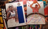 假期哥 球星巨型球衣 超厚 卡 Jrue Holiday Jumbo JERSEY PATCH 12/13 Past & Present GAMERS GAME USED NBA basketball