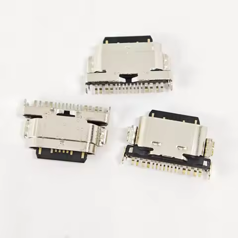10-50Pcs Charging Type C Charger Dock Plug Connector For Vivo Y17s Y76 Y35 Y22S Y16 Y36 Y28 Y21 Y21S