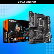 GIGABYTE B760 GAMING X DDR5 INTEL LGA1700 ATX MOTHERBOARD