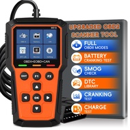 OBD2 Scanner Diagnostic Tool, Digital Color Screen Check Engine Code Reader OBD2 Scanner , Mode 6, M