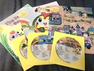 Yoyo kids 英文學習書+VCD電子書