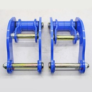 Standard Rear Comfortable Shackles Lift Kit For Nissan Navara NP300 D23 2015-2020 (Single Cab Leaf S