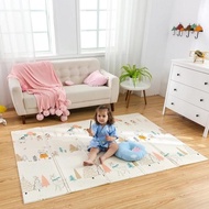 SPEEDS Folding Carpet Baby Playmat Baby Carpet 180x200 cm Baby Mat Pl