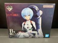 未開封品 B賞 綾波零 一番賞 《新世紀福音戰士新劇場版：序》