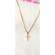Imported cross fashion necklace, imported cross necklace