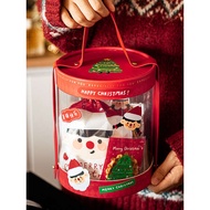 新年礼盒2025 新年禮盒包裝盒 新年礼盒 2024 Christmas Gift Box Empty Box Gift Packaging Box Portable Hug Bucket New S